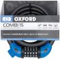 Oxford Combi 15 Cable Lock