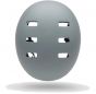 Bell Span Kids Helmet – Grey, image 5 of 6