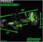 Green Machine 16-Inch Drift Trike