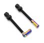 Granite Juicy Nipple Valve Stem and Cap Set
