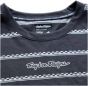 Troy Lee Skyline Fakie Ride Long Sleeve T-Shirt – Stripe - Carbon, image 3 of 12