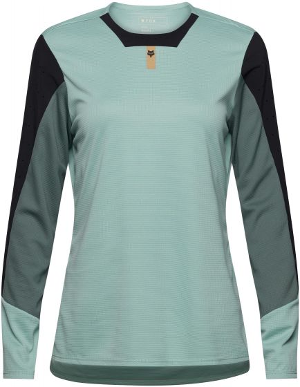 Fox Womens Defend Long Sleeve Jersey – Dark Blue