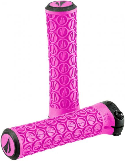 SDG Slater JR Lock-On Grips – Neon Pink
