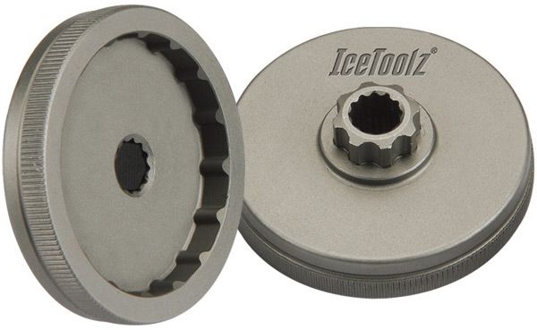 IceToolz Shimano Hollowtech II Compatible Adaptor (11F3)