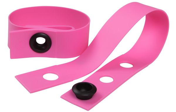 Cycloc Wrap Ankle & Accessory Straps – Pink