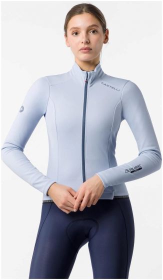 Castelli Espresso 2 Womens Jacket – Steel Fade