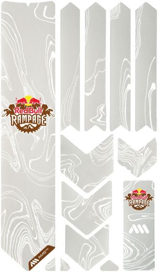 All Mountain Style Ridgeline Guard Extra Frame Protector – Red Bull Rampage Ridgeline - White