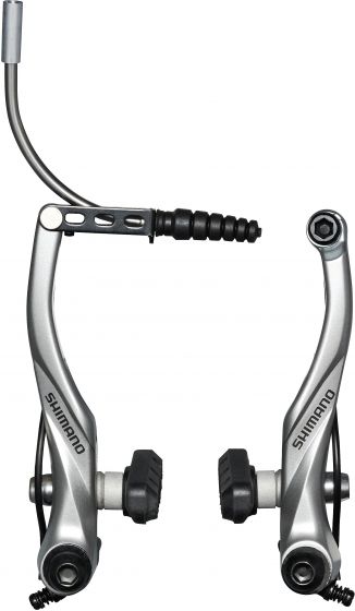 Shimano Alivio BR-T4000 Rim Brakes – Silver