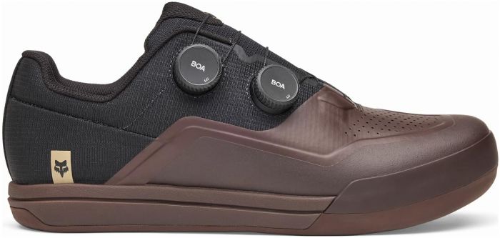 Fox Union Boa Clipless 2025 Shoes – Cocoa