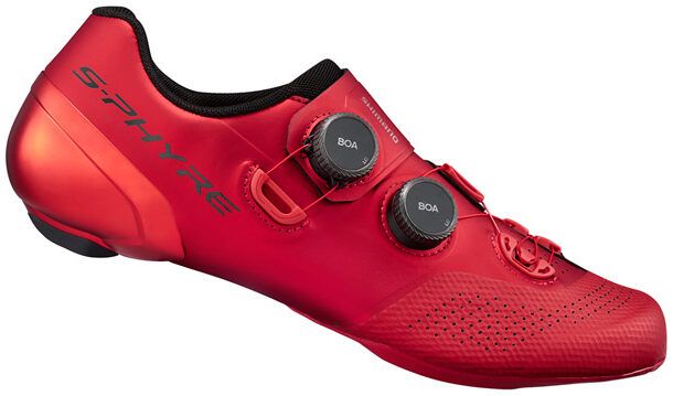 Shimano S-PHYRE RC902 Road Shoes – Red
