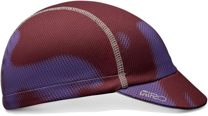 Giro Peloton Cap – Maroon Pulse