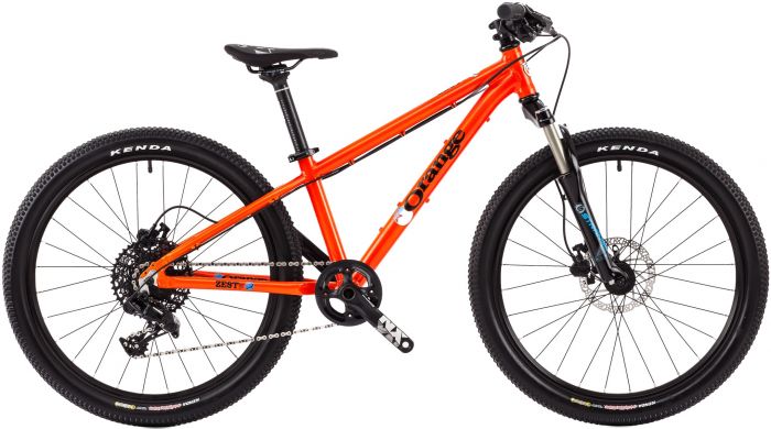 Orange Zest 24 2023 24-Inch Junior Bike