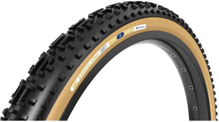 Panaracer GravelKing EXT 700c Tubeless Tyre – Black / Brown