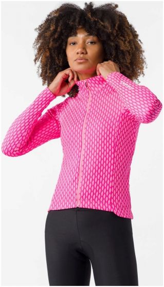 Castelli Ventra Thermal Womens Jersey – Pink Fluo
