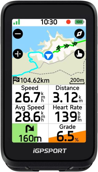 iGPSPORT BiNavi Air GPS Cycle Computer