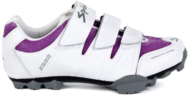 Spiuk ZS22M MTB Shoes – White/Purple
