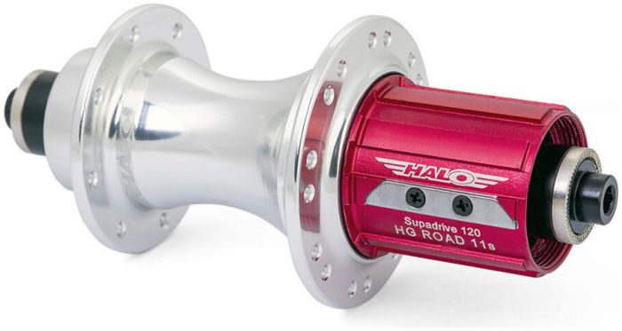 Halo RS2 SupaDrive Rear Hub – Silver