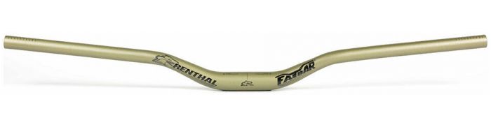 Renthal Fatbar 31.8 V3 Bars-40mm-Gold - Nearly New