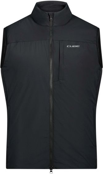 Cube Hybrid Vest – Black