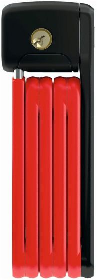 ABUS Bordo Lite 6055K Mini Folding Lock – Red