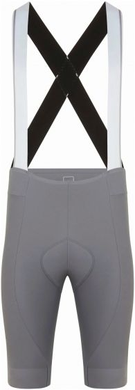 Madison Flux EIT Pad Bib Shorts – Steel Grey