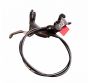 Hayes Dominion A4 Disc Brake Lever Set-Black / Grey-Regular Reach - Nearly New
