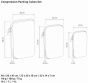 Scicon Sports Compression Packing Cube Set