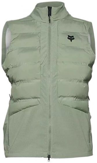 Fox Flexair Fire Womens Vest – Moss Green