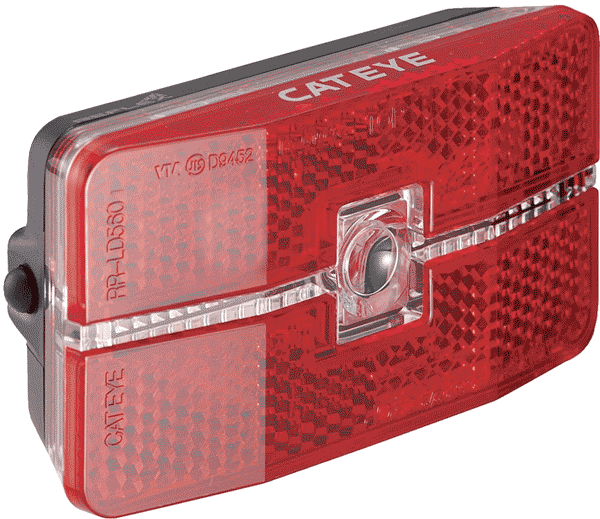 Cateye Reflex Auto TL-570 LED Rear Light