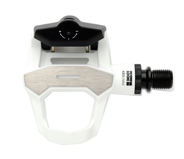 Look Keo 2 Max Road Pedals – White