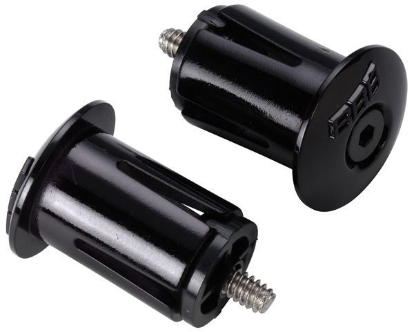 BBB BHT-96 Screw On End Caps – Black