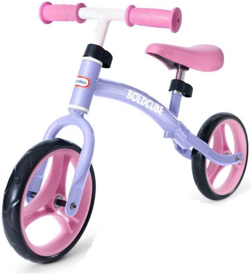 BOLDCUBE X Little Tikes Kids Balance Bike – Pink