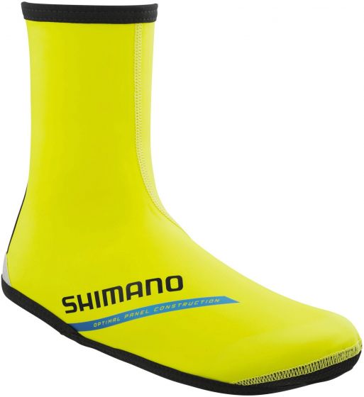 Shimano Dual Fit Thermal Cover Shoes – Fluoro Yellow
