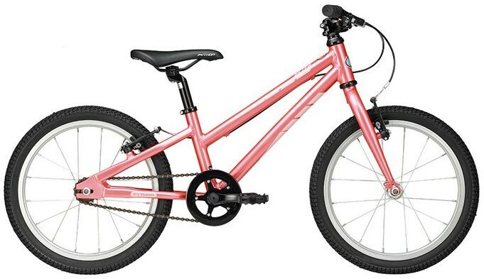 Python Elite Lightweight 18-Inch Girls Bike – Pink