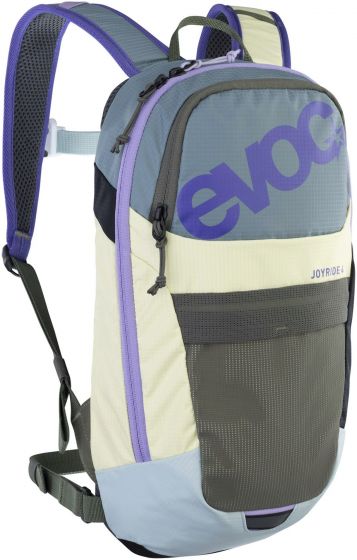 EVOC Joyride 4L Kids Backpack – Steel / Lemonade / Mint