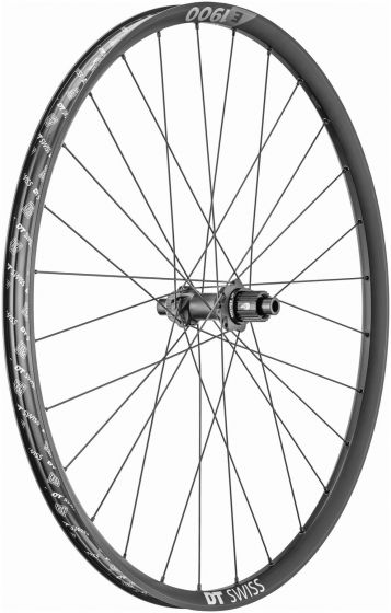 DT Swiss E 1900 29-Inch Tubeless Disc Boost Rear Wheel