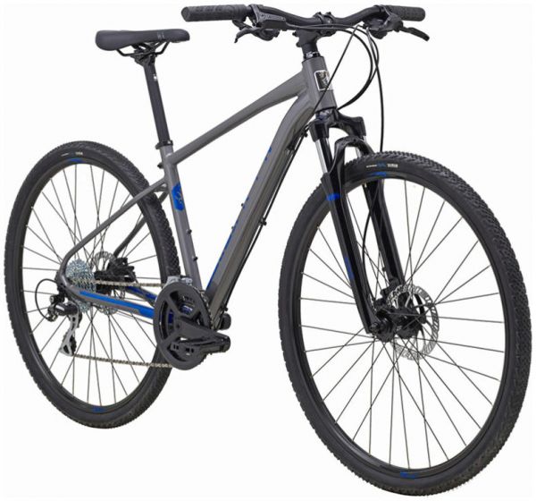 marin san rafael hybrid bike