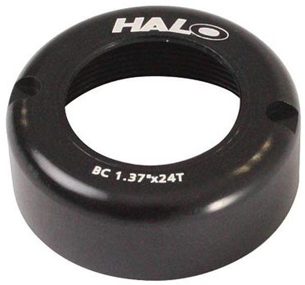 Halo Fix-T Hub Cover – Black