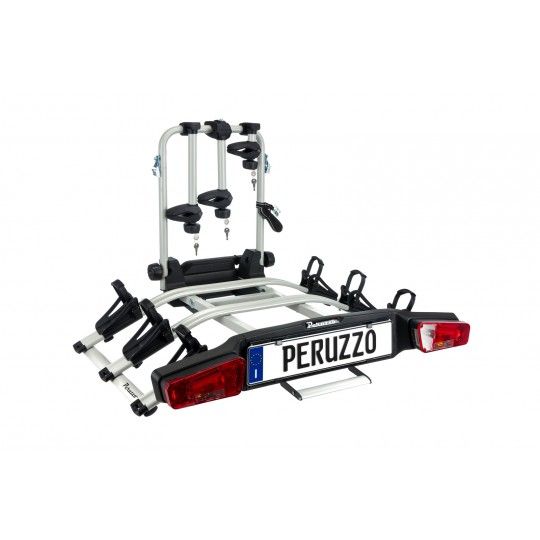 Peruzzo Zephyr 3 Bike Towbar Mounted Carrier