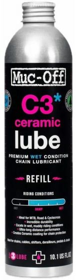 Muc-Off C3 Wet Ceramic Lube Refill Bottle