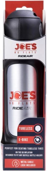 Joe's No Flats Rideair Lock Shock Pump