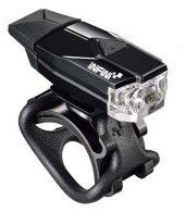 Infini Mini Lava Front Light – Black, image 1 of 2