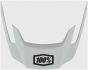 100% Altec Replacement Visor – Light Grey