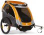 Burley D'Lite 2014 Trailer - Black/Orange/Grey - Nearly New