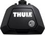 Thule 7104 Evo Raised Rail Foot Pack