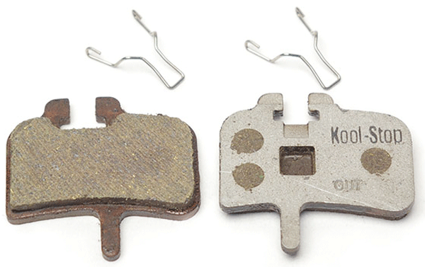 Kool-Stop Hayes Organic Disc Brake Pads With Alloy Backplate