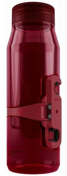 Fidlock Twist 700 Single Bottle – Clear Dark Red