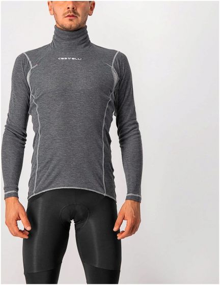 Castelli Flanders Warm High Neck 2023 Long Sleeve Base Layer