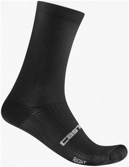 Castelli Espresso 18 Socks – Black