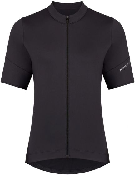 Madison Flux Womens Short Sleeve Jersey – Black
